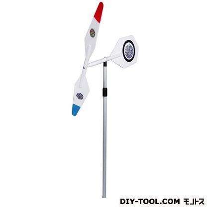 アルミもぐら・鳥よけ(伸縮式) ホワイト 93cm~156cm 1点