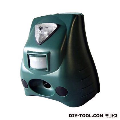 コンパル 犬・ネコ・鳥防除器 幅210×奥行120×高さ218mm グリーン 1点...