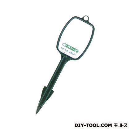 緑のカーテンプレート(小) グリーン 縦22cm×横6.3cm 1