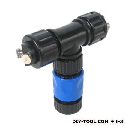 どこでもミスト(4頭口) ブルー 幅88cm×奥行76.5cm高さ138.5cm~191cm(伸縮式)(※ガーデンミスト使用時) 1点