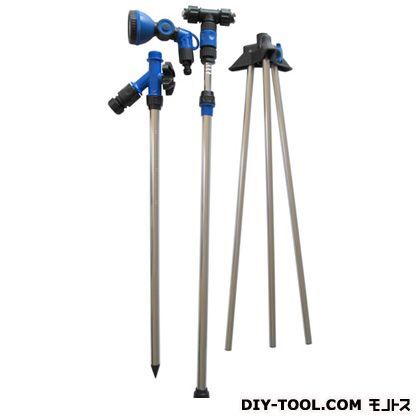 ガーデンミスト「と」伸縮ロングノズル ブルー 幅88cm×奥行76.5cm高さ138.5cm~191cm(伸縮式)(※ガーデンミスト使用時) 1点