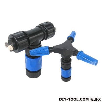 快適ミスト・スプリンクラー ブルー 幅88cm×奥行76.5cm高さ138.5cm~191cm(伸縮式)(※ガーデンミスト使用時) 1点