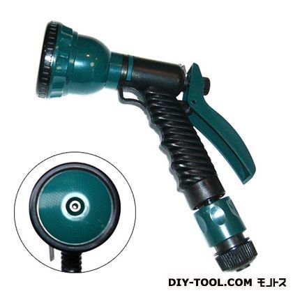 ソフト・散水ノズル ダークグリーン W-0046 1