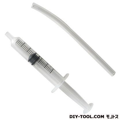 園芸・計量注入器 クリア 2.5ml 1点