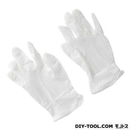 園芸用手袋 ホワイト サイズフリー 8枚