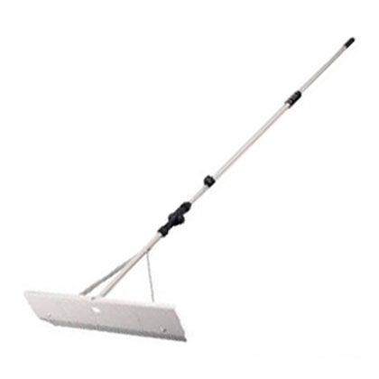 ニューアルミ曲がる雪落し 3.4m グレー