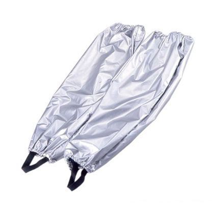 防水ロングスパッツ シルバー 35cm 1点