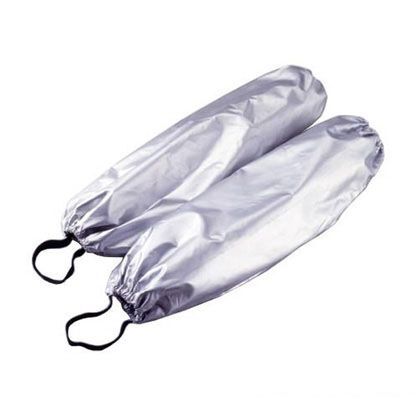 アルミ防水スパッツ シルバー 35cm 1点