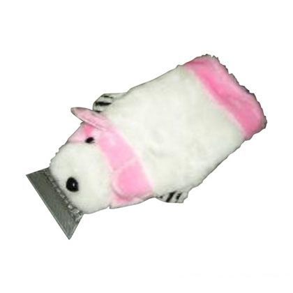 莉莉ちゃんアイスカッター(吸盤付) 白×桃 1点