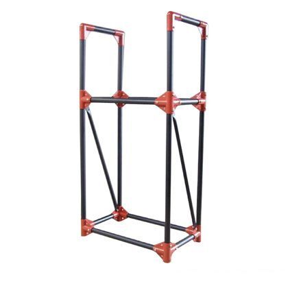 タイヤスタンド補強型(普通車用) オレンジ 1点