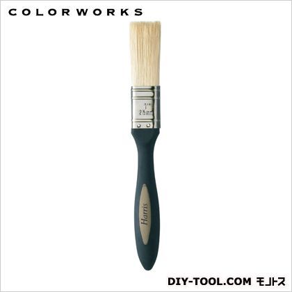 ペイントブラシ塗装刷毛 25mm 7408900 1個