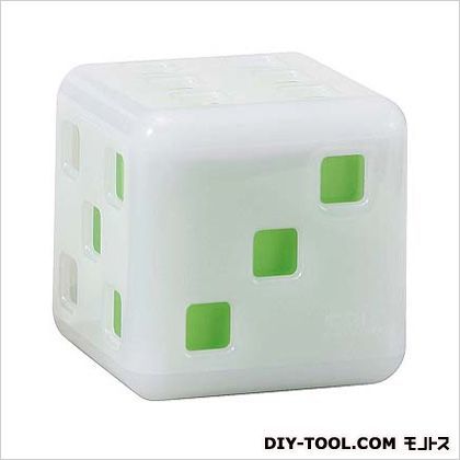 サイプラスミルキーシャンプー芳香剤 ミルキーホワイト H55×W55×D55(mm) FR897 1