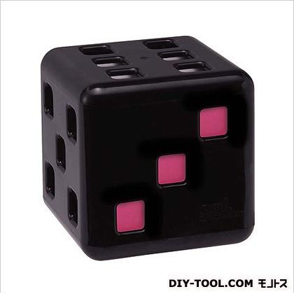 サイプラスBPワイルドベリー芳香剤 ブラック/ピンク H55×W55×D55(mm) FR908 1