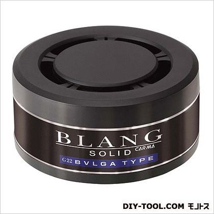 ブラングソリッド詰め替えブルガタイプ芳香剤 ブラック H68×W68×D33(mm) G22 1