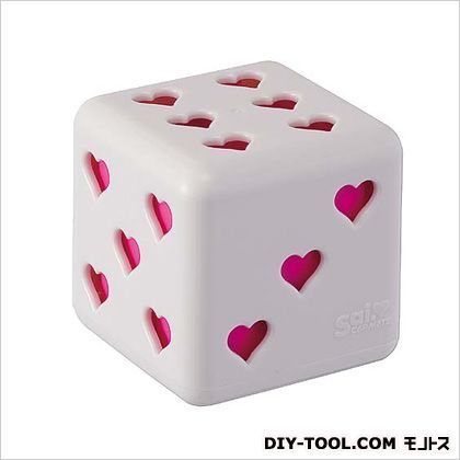 サイエンジェルムスク芳香剤 ホワイト H55×W55×D55(mm) G81 1点