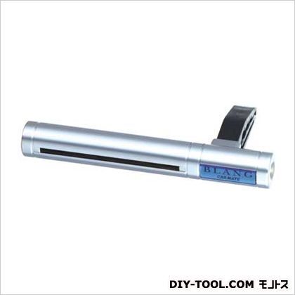 ブラングエアスティックホワイトムスク芳香剤 シルバー/ブルー H13×W90×D47(mm) H201 1