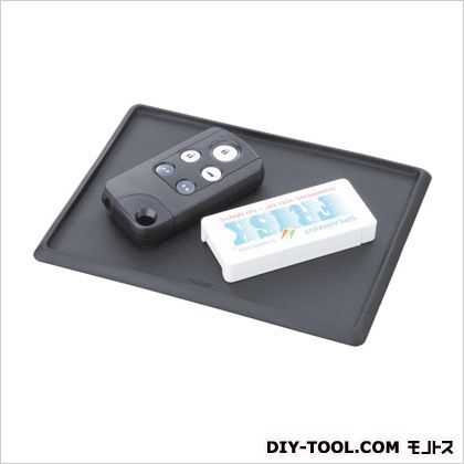 激ピタットレー革シボ調SSすべり止めシート ブラック H115×W150×D5(mm) SZ130 1