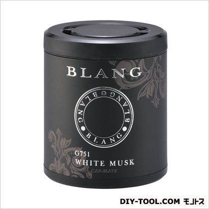 ブラングブースターDHホワイトムスク芳香剤 ブラック H81×W68×D68(mm) G751 1