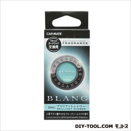 ブラングリキッドカートリッジブリリアントシャワー芳香剤 クリア H13×W90×D47(mm) H462 1