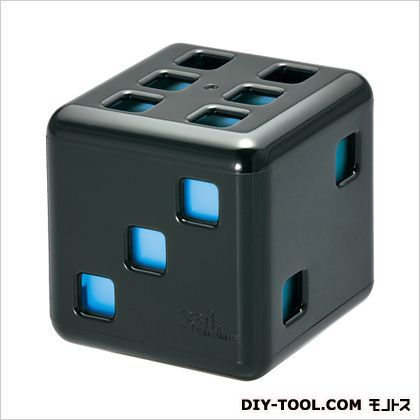 サイサイナイト芳香剤 ブラック/ブルー H55×W55×D55(mm) G796 1