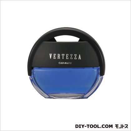 ヴェルテッツアエアゲルホワイトムスク芳香剤 ブルー H55×W60×D34(mm) H361 1