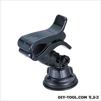 スマホルダークリップ&吸盤スマートフォンホルダー