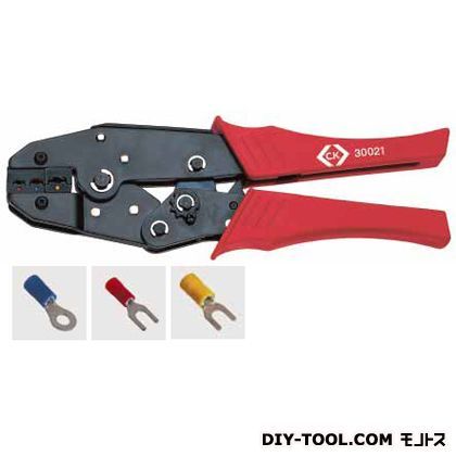 絶縁端子用ラチェット型圧着プライヤー 220mm 430021 1
