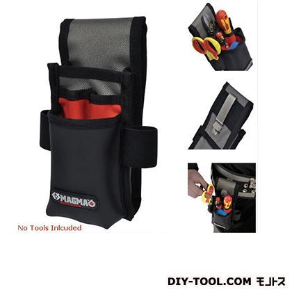 作業用ウェストツールバッグミニ 縦20cmx横9cmx幅4cm MA2724 1
