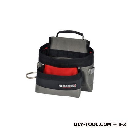 MAGMA作業用ツールウェストバッグ 縦25cmx横30cmx幅11cm MA2716A 1
