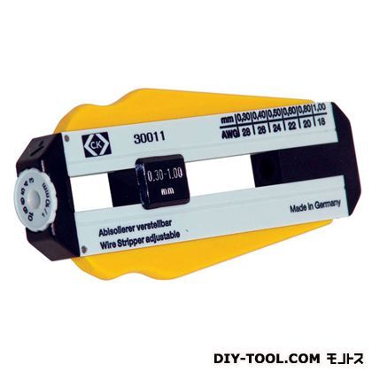 精密ワイヤーストリッパー 横9.5cm(手で握れるサイズ) 330011 1