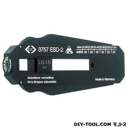 ESD対応精密ワイヤーストリッパー 横9.5cm T3757ESD 1