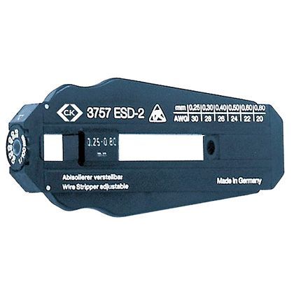 ESD精密ワイヤーストリッパー T3757ESD 1