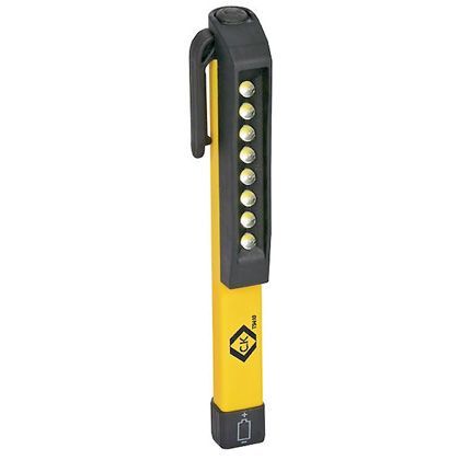 8SuperBrightLEDポケットライト120ルーメン