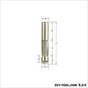 木工ビット超硬1段(片面)フラッシュビット6×6×G5 1F66G5 1