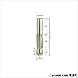 木工ビット超硬1段(片面)フラッシュビット 6×8 1F68 1