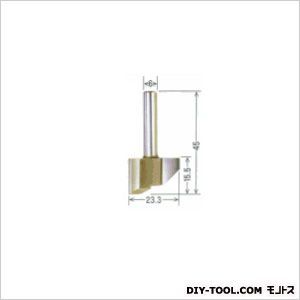 木工ビット片偏心トリマー 6×23.3° 1