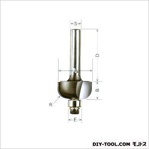 コーナービットサジ面4分 1