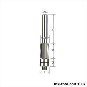 Wベアリング付き付目地払6×10