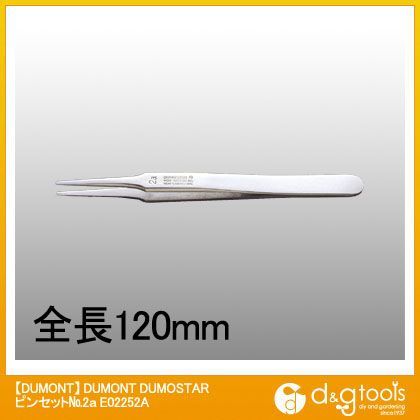 DUMONTDUMOSTARピンセットNo.2a E02252A 1