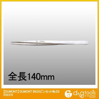 DUMONTINOX精密ピンセットNo.SS E02310 1