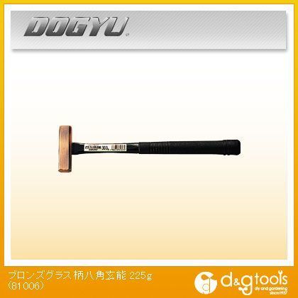 ブロンズグラス柄八角玄能 225g 81006 1