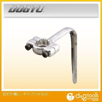 釘打ち機レンチフック