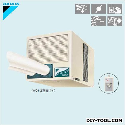 スポットエアコン天吊ダクトタイプ三相200V(2人用) SUADP2BU 1