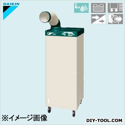 スポットエアコン1口タイプ単相100V SUBSP1CS 1