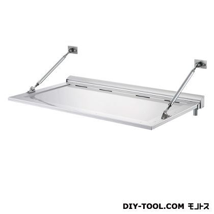 RSバイザー アルミ&ポリカ 後勾配 D900×W3200 RS-CL 1