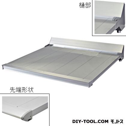 RSバイザー 後勾配 D1500×W2200 RS-KBR 1