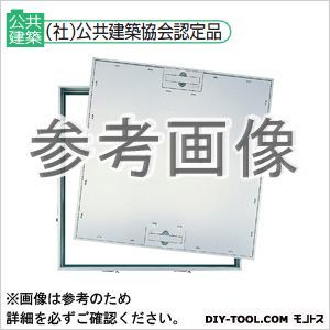 床点検口アンダーハッチ シルバー 300×300(mm) 4HA300 1