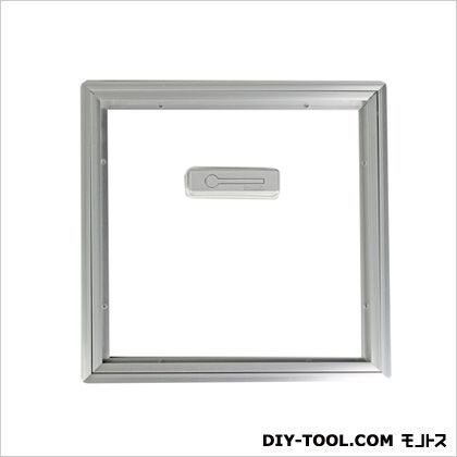 ホーム床点検口超廉価スタンダードタイプ シルバー 300×300 HDE30S 1個