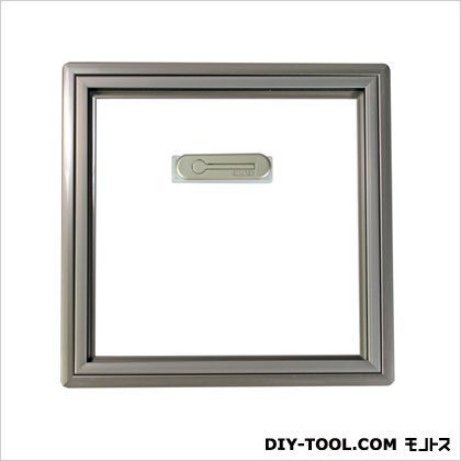 ホーム床点検口廉価スタンダードタイプ ステンカラー 31.5×2.3×31.5cm HDCN30 1