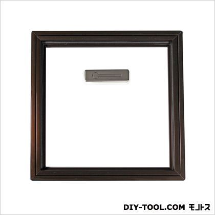 ホーム床点検口桟レスタイプ ブロンズ 31.2×3.1×31.2cm YST300B 1